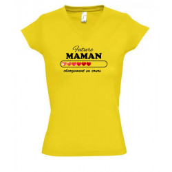 T-shirt moon Future maman