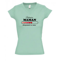 T-shirt moon Future maman