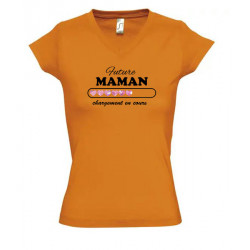 T-shirt moon Future maman