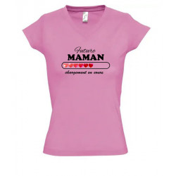 T-shirt moon Future maman