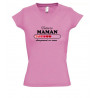 T-shirt moon Future maman
