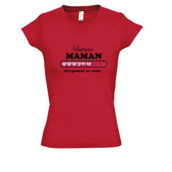 T-shirt moon Future maman