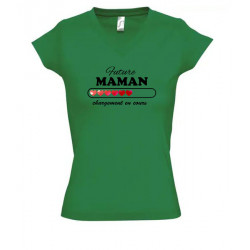 T-shirt moon Future maman