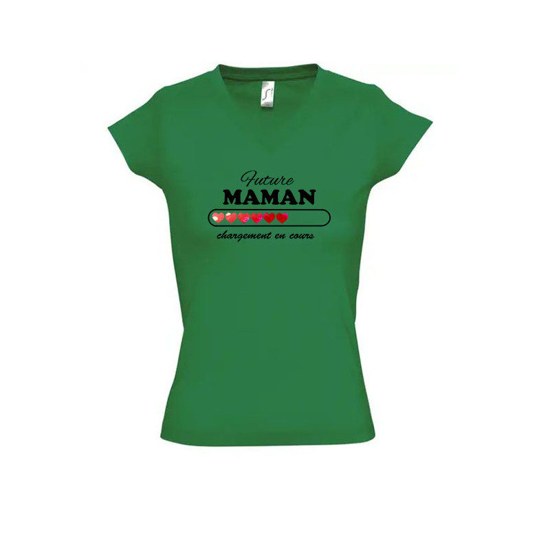 T-shirt moon Future maman
