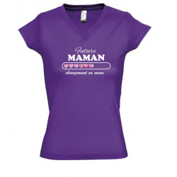 T-shirt moon Future maman