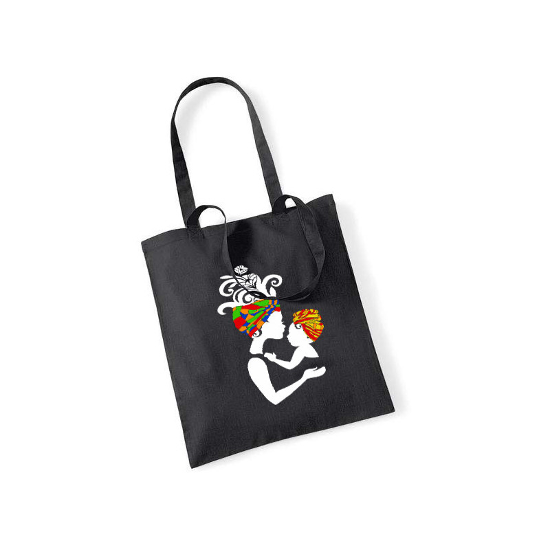 Totbag Mama africo-antillaise