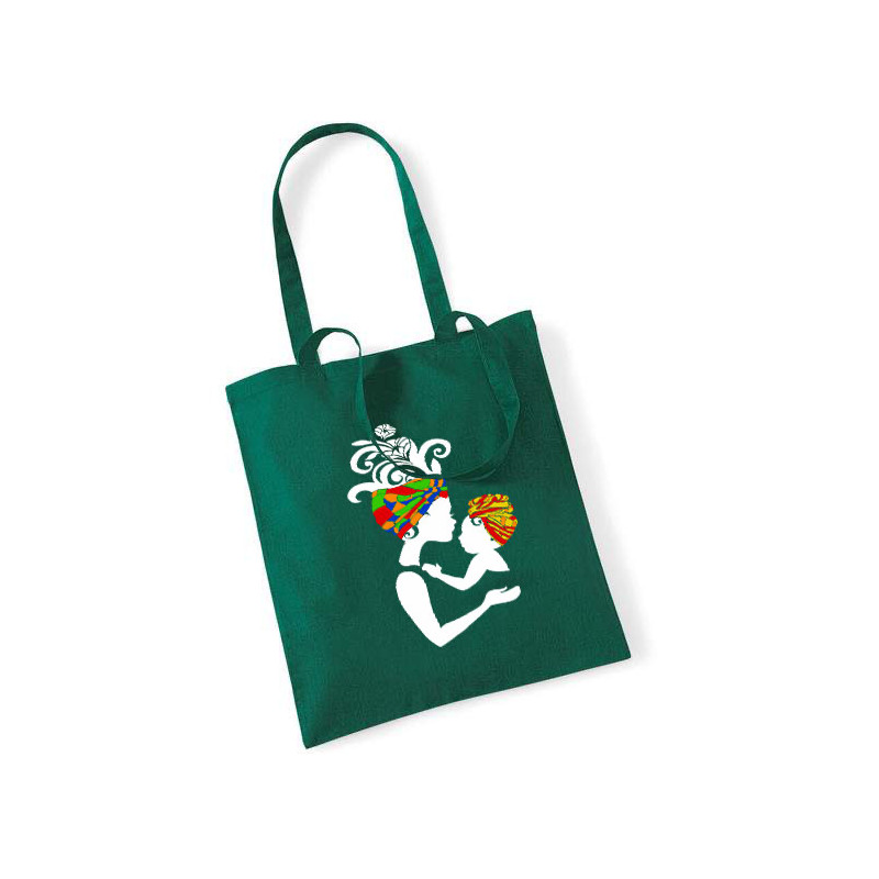 Totbag Mama africo-antillaise