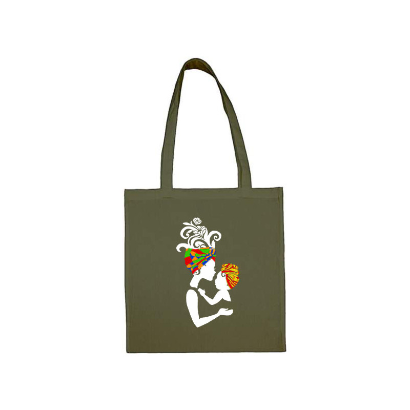 Totbag Mama africo-antillaise