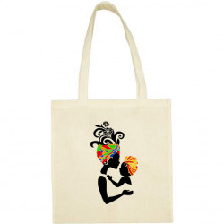 Totbag Mama africo-antillaise