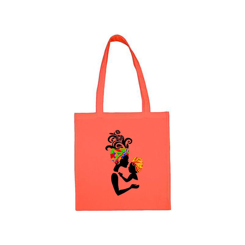 Totbag Mama africo-antillaise