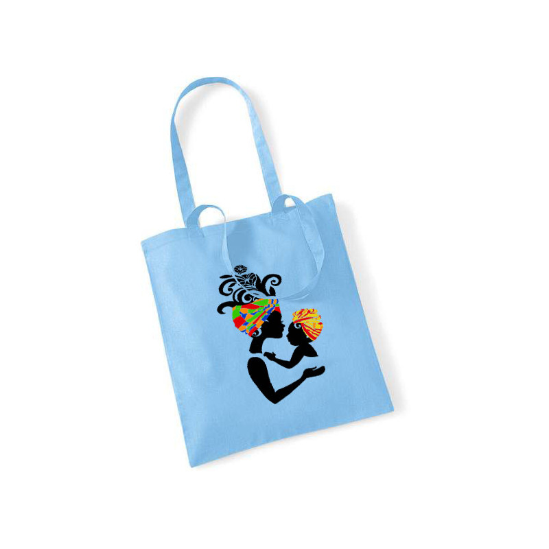 Totbag Mama africo-antillaise