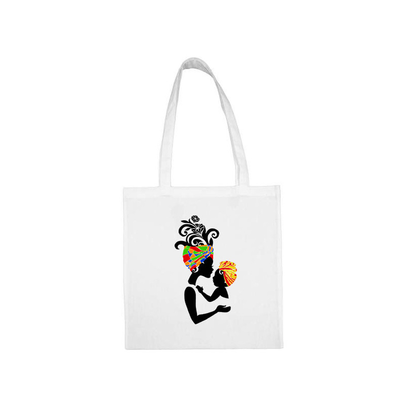 Totbag Mama africo-antillaise
