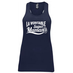 Débardeur la véritable super maman
