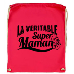 Drawbag La véritable Super Maman