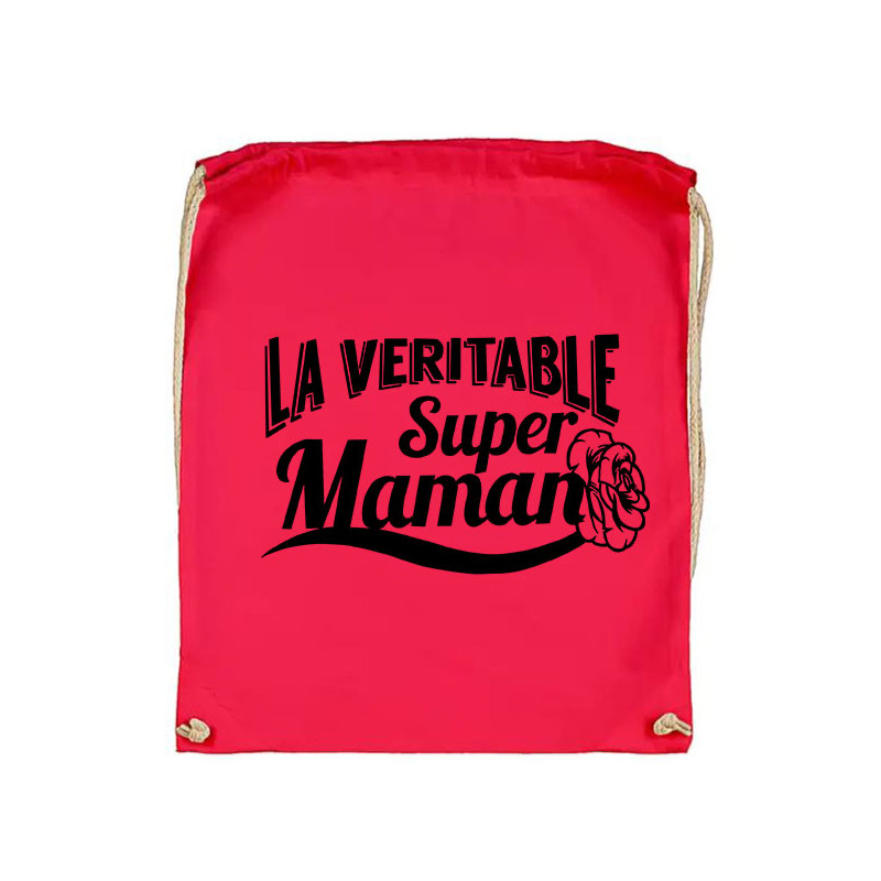 Drawbag La véritable Super Maman
