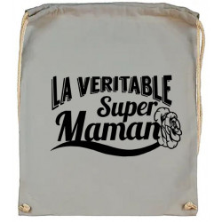 Drawbag La véritable Super Maman