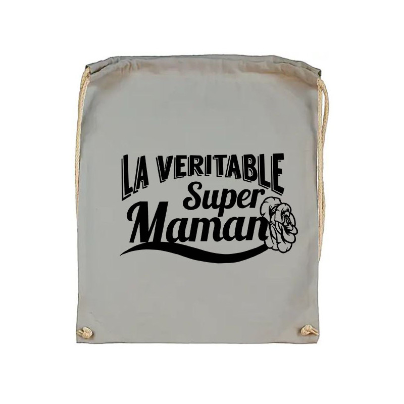 Drawbag La véritable Super Maman