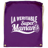 Drawbag La véritable Super Maman