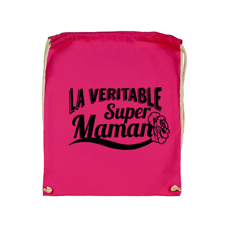 Drawbag La véritable Super Maman