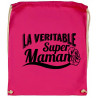 Drawbag La véritable Super Maman