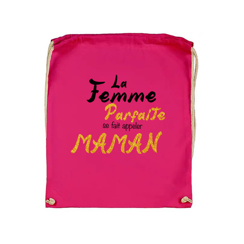 Drawbag La femme parfaite