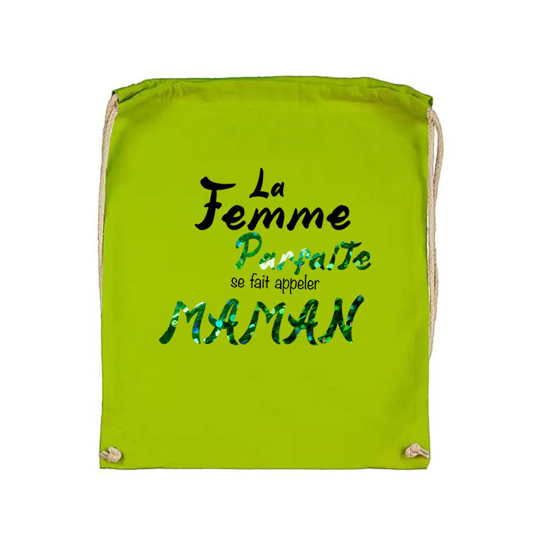 Drawbag La femme parfaite