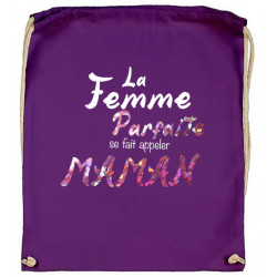 Drawbag La femme parfaite