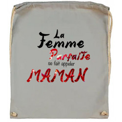 Drawbag La femme parfaite