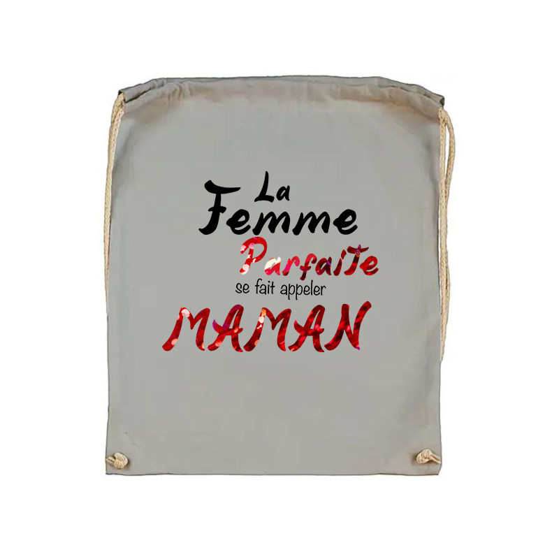 Drawbag La femme parfaite