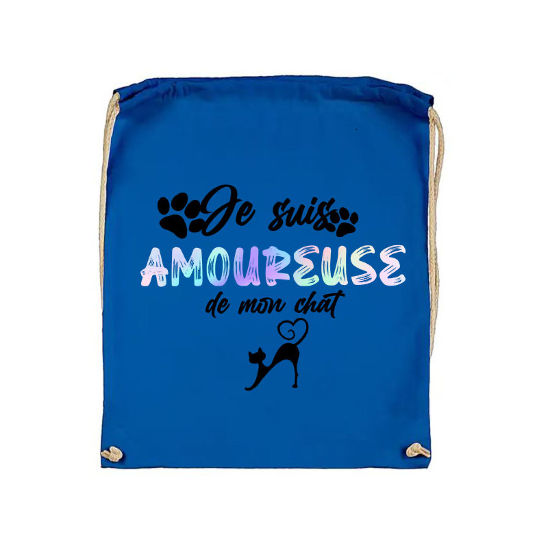 Drawbag Je suis amoureuse de mon chat