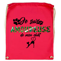 Drawbag Je suis amoureuse de mon chat
