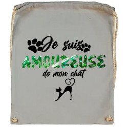 Drawbag Je suis amoureuse de mon chat