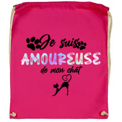 Drawbag Je suis amoureuse de mon chat