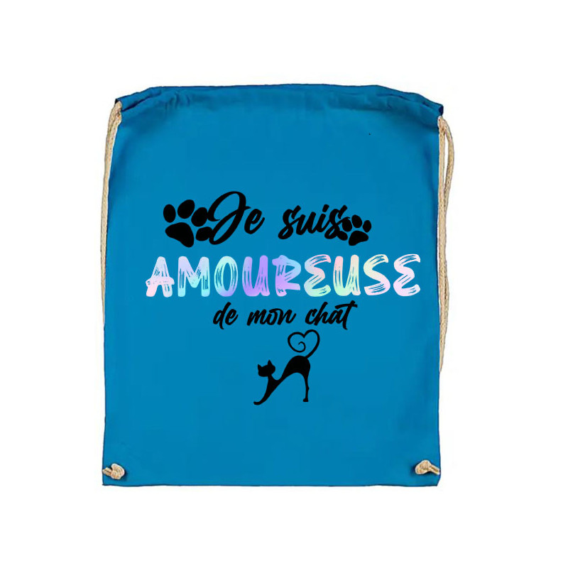 Drawbag Je suis amoureuse de mon chat