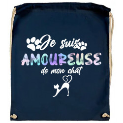 Drawbag Je suis amoureuse de mon chat