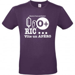 Tee-shirt Vite une perfusion