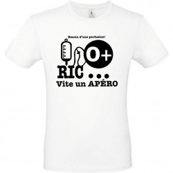 Tee-shirt Vite une perfusion