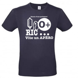 Tee-shirt Vite une perfusion