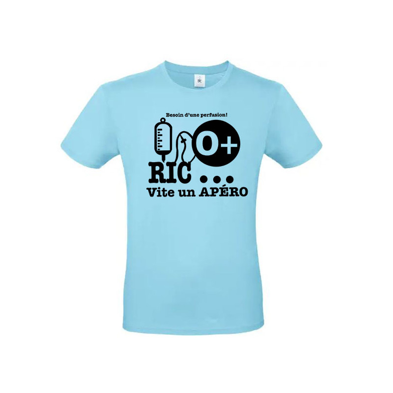 Tee-shirt Vite une perfusion
