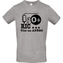 Tee-shirt Vite une perfusion