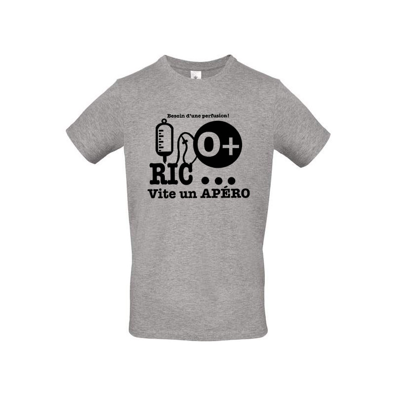 Tee-shirt Vite une perfusion