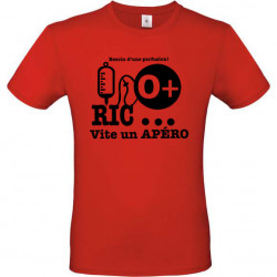Tee-shirt Vite une perfusion