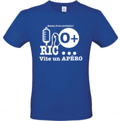 Tee-shirt Vite une perfusion