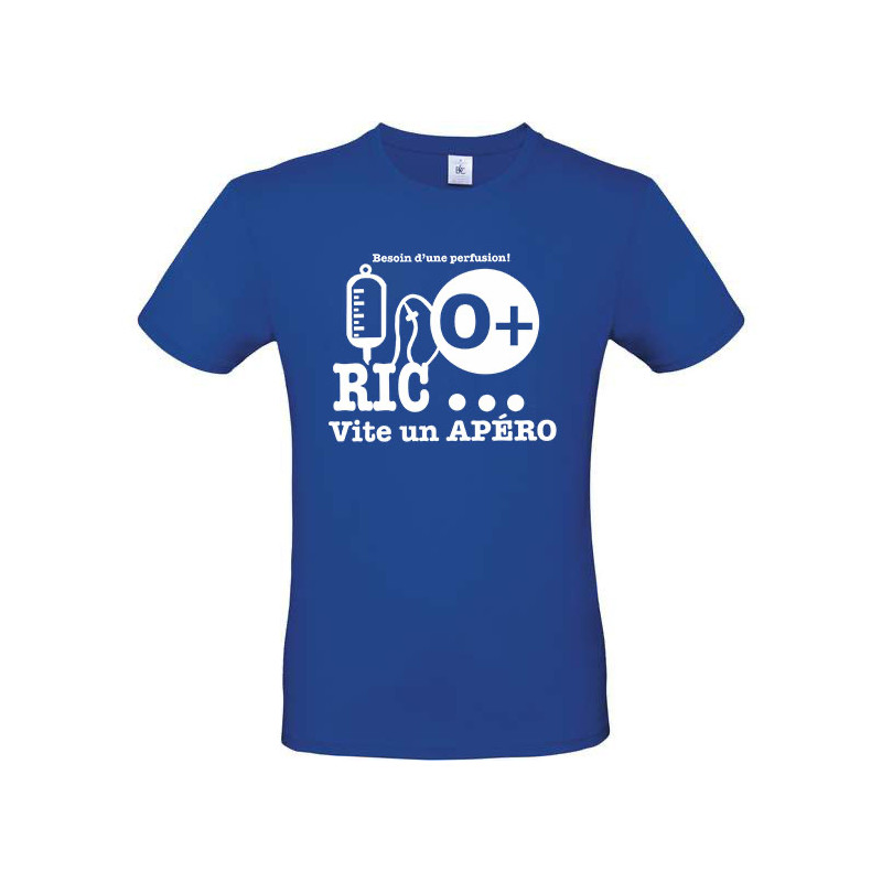 Tee-shirt Vite une perfusion