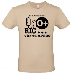 Tee-shirt Vite une perfusion