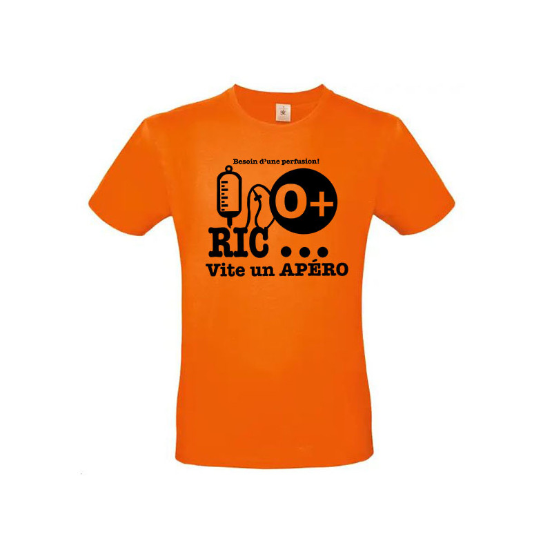 Tee-shirt Vite une perfusion