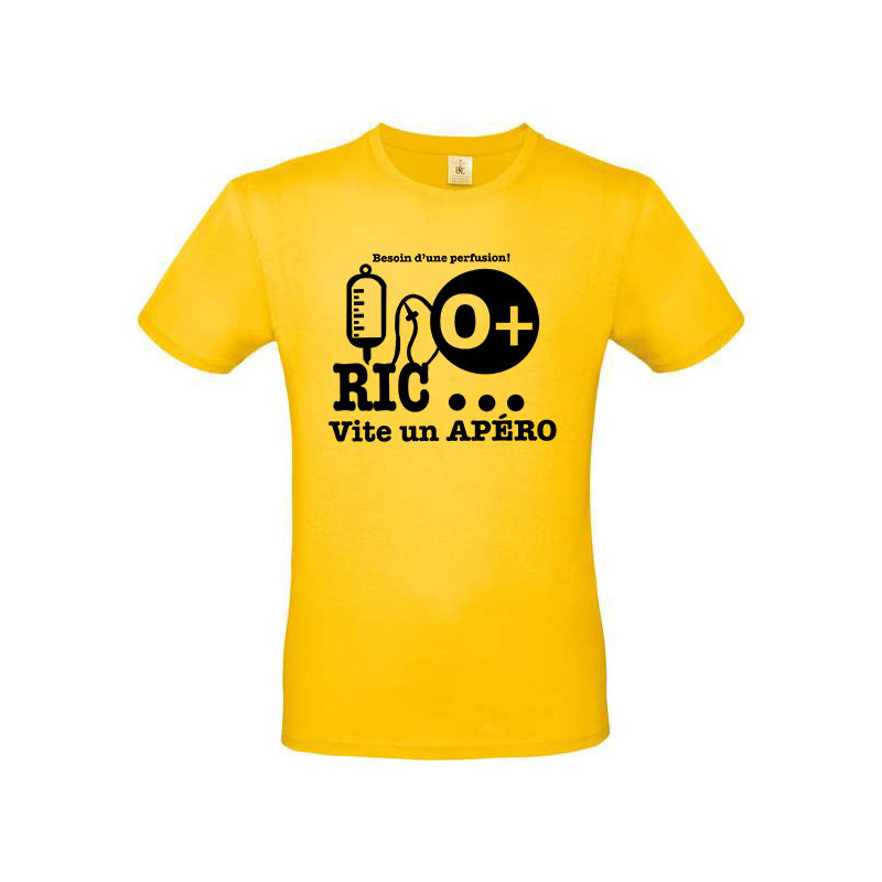 Tee-shirt Vite une perfusion