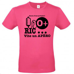 Tee-shirt Vite une perfusion