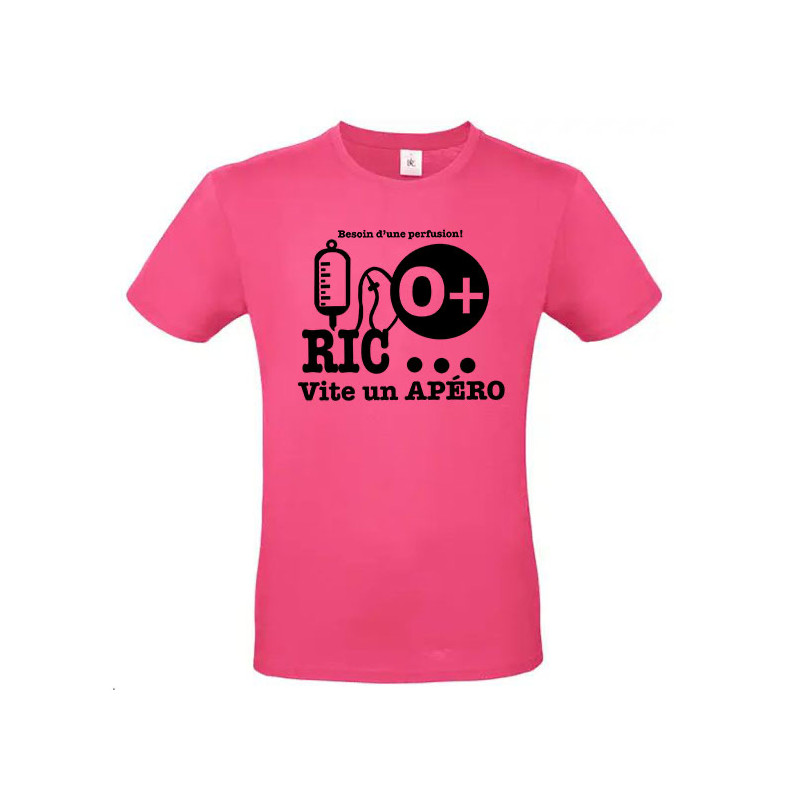 Tee-shirt Vite une perfusion