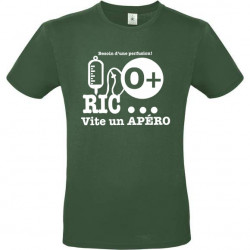 Tee-shirt Vite une perfusion
